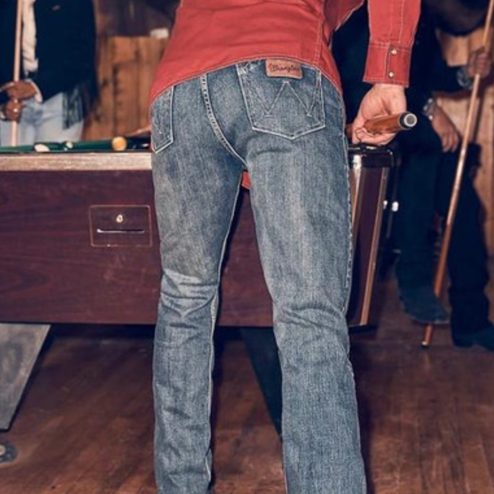 Wrangler Men's Classic Denim Jeans